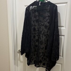 BCBGMaxAzria Batwing Kimono